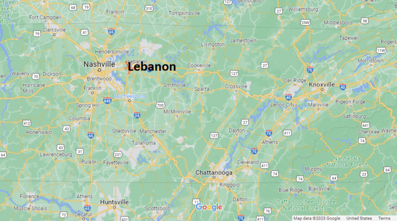 Where is Lebanon Tennessee