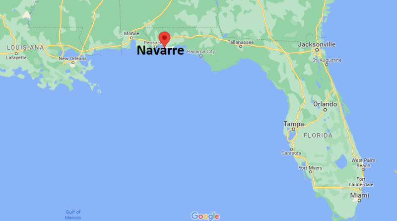 Where is Navarre Florida