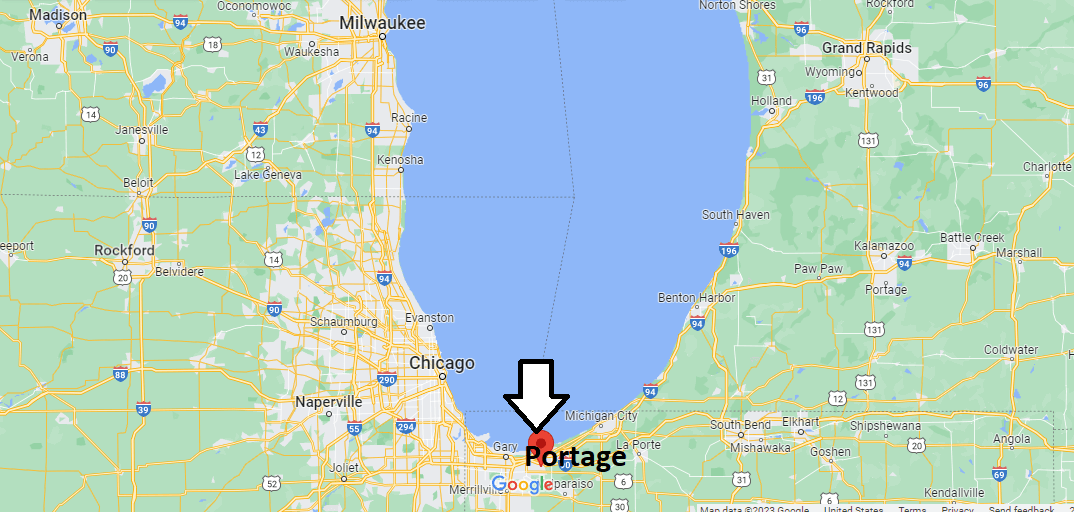 Where is Portage Indiana