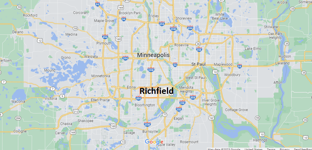 Where is Richfield Minnesota