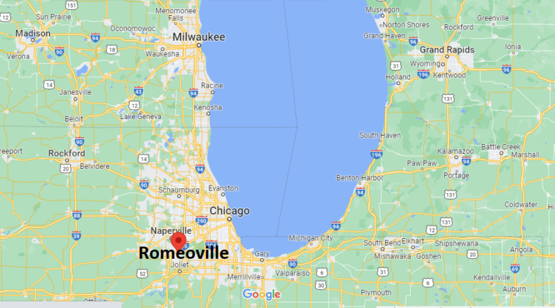 Where is Romeoville Illinois