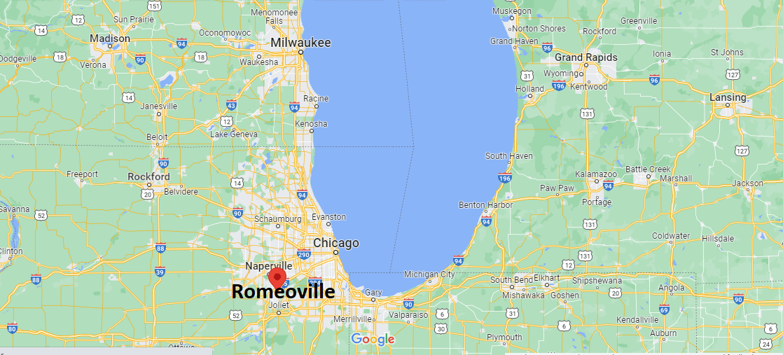 Where is Romeoville Illinois
