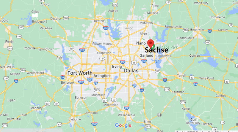 Where is Sachse Texas