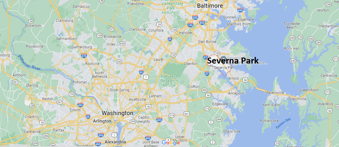 Where is Severna Park Maryland