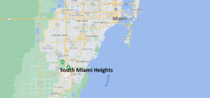 Where is South Miami Heights Florida