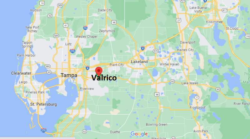 Where is Valrico Florida