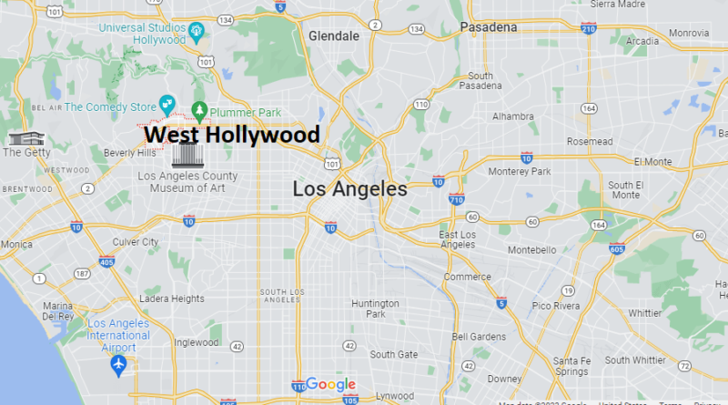 Where is West Hollywood California