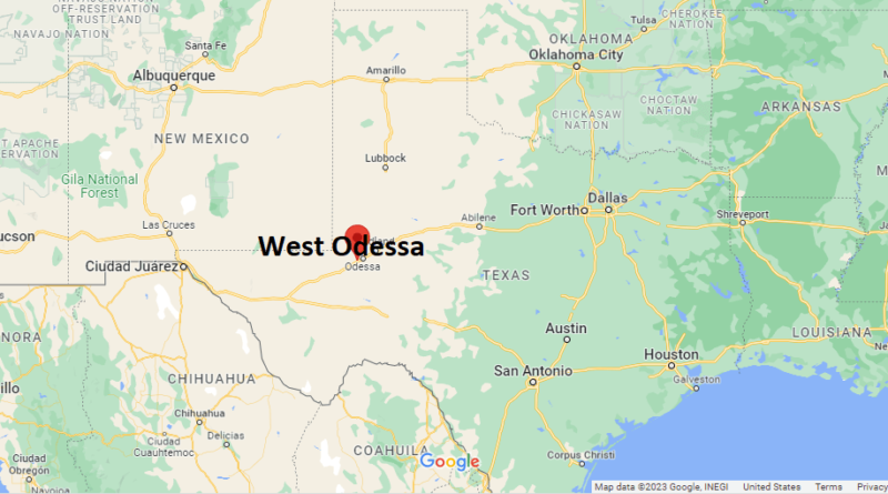 Where is West Odessa Texas