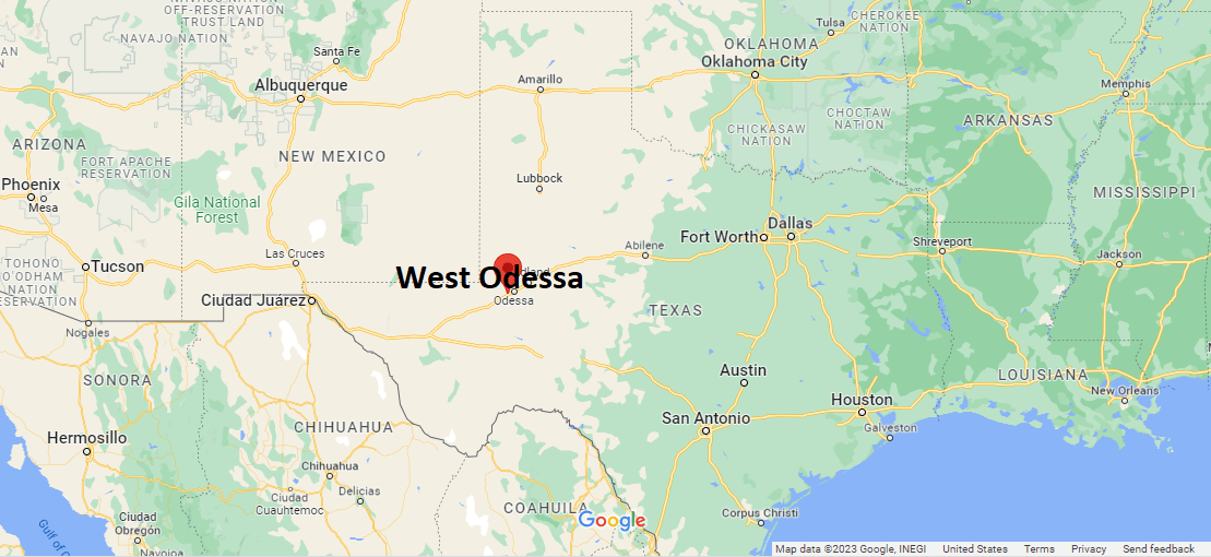 Where is West Odessa Texas