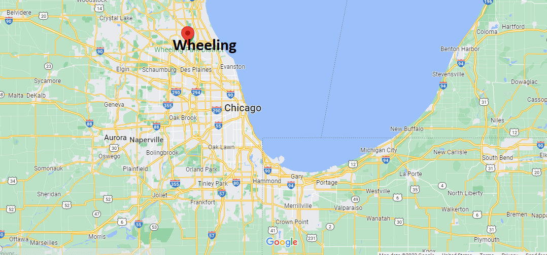 Where is Wheeling Illinois