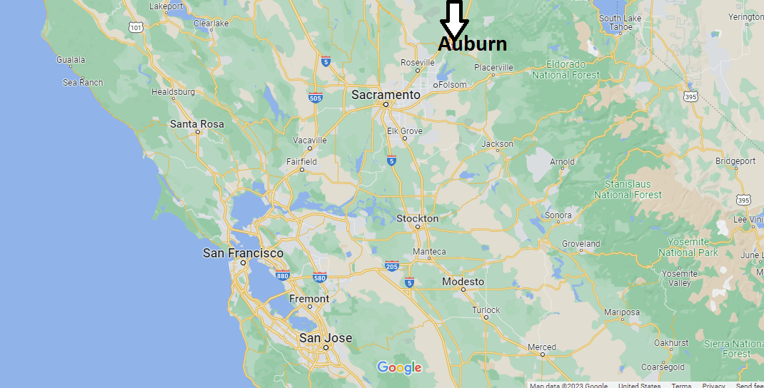 Where is Auburn California