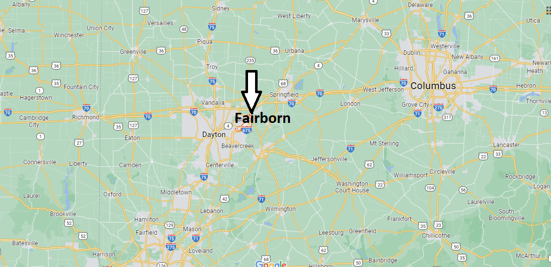Where is Fairborn Ohio