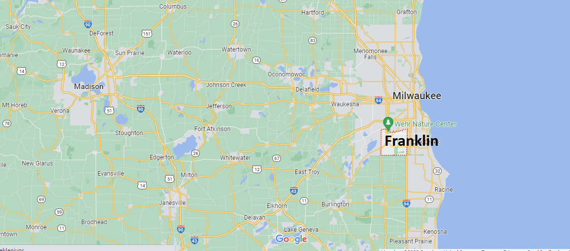Where is Franklin Wisconsin