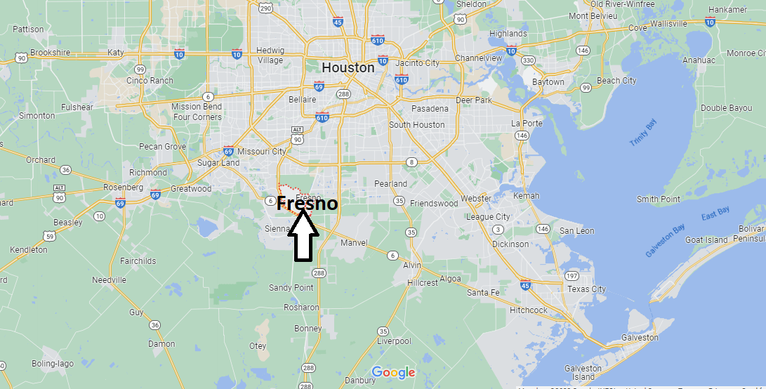 Where is Fresno Texas