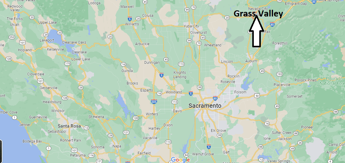 Where is Grass Valley California