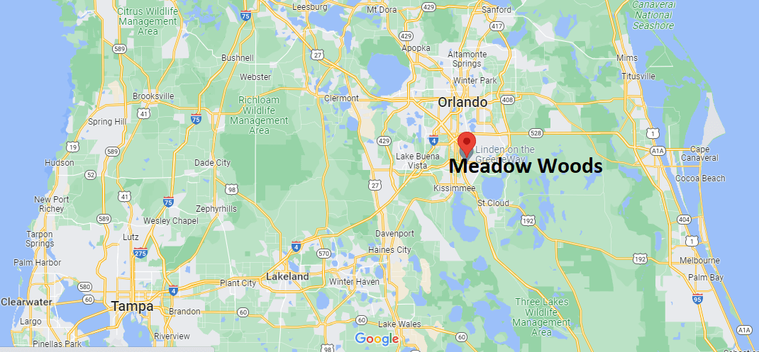 Where is Meadow Woods Florida