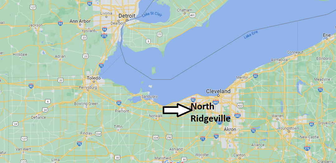Where is North Ridgeville Ohio