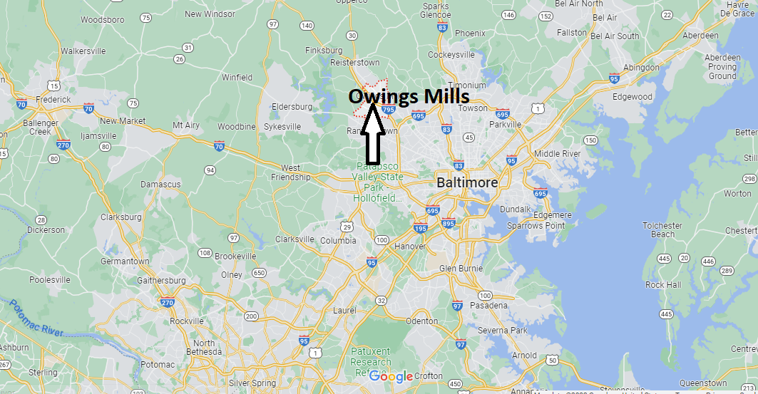 Where is Owings Mills Maryland