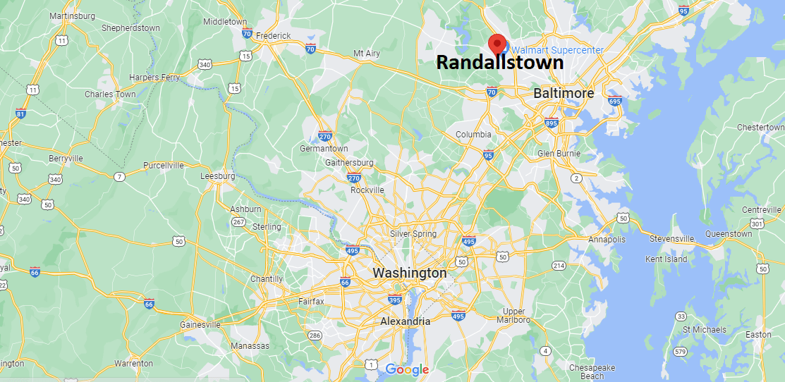Where is Randallstown Maryland