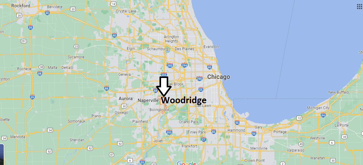 Where is Woodridge Illinois