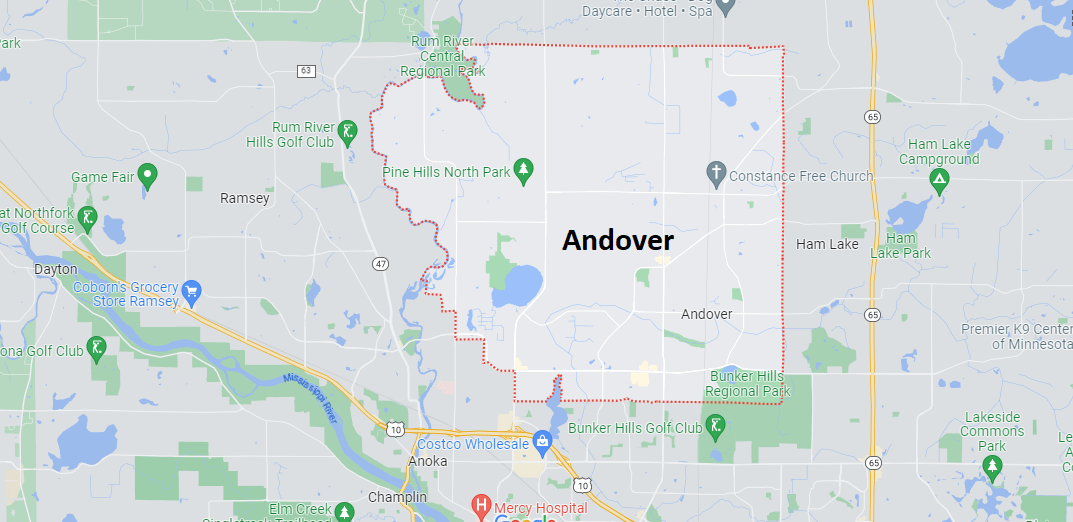 Andover Minnesota
