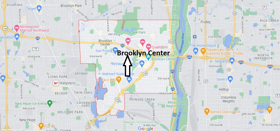 Brooklyn Center Minnesota