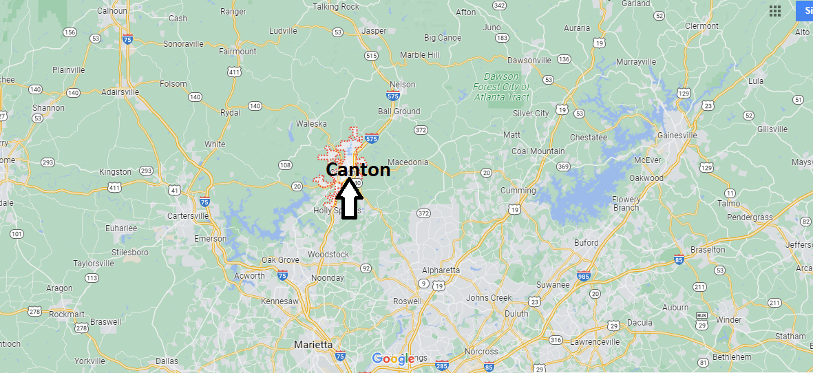 Canton Georgia