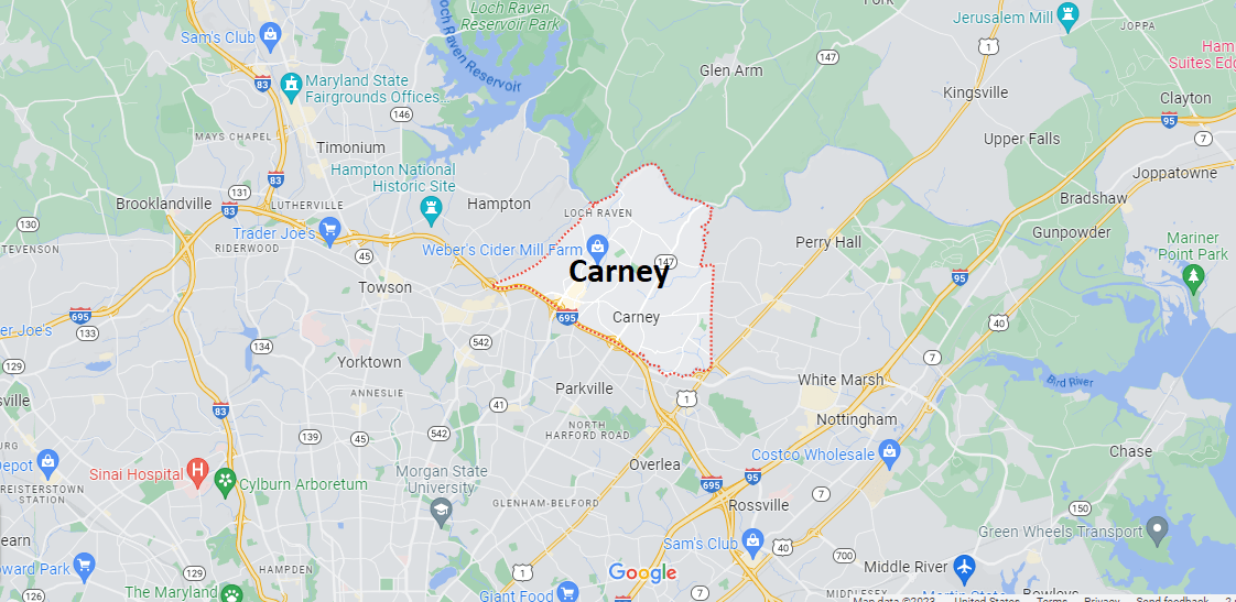 Carney Maryland