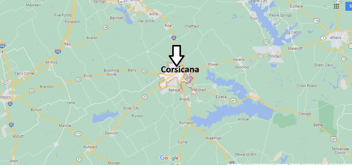 Corsicana Texas