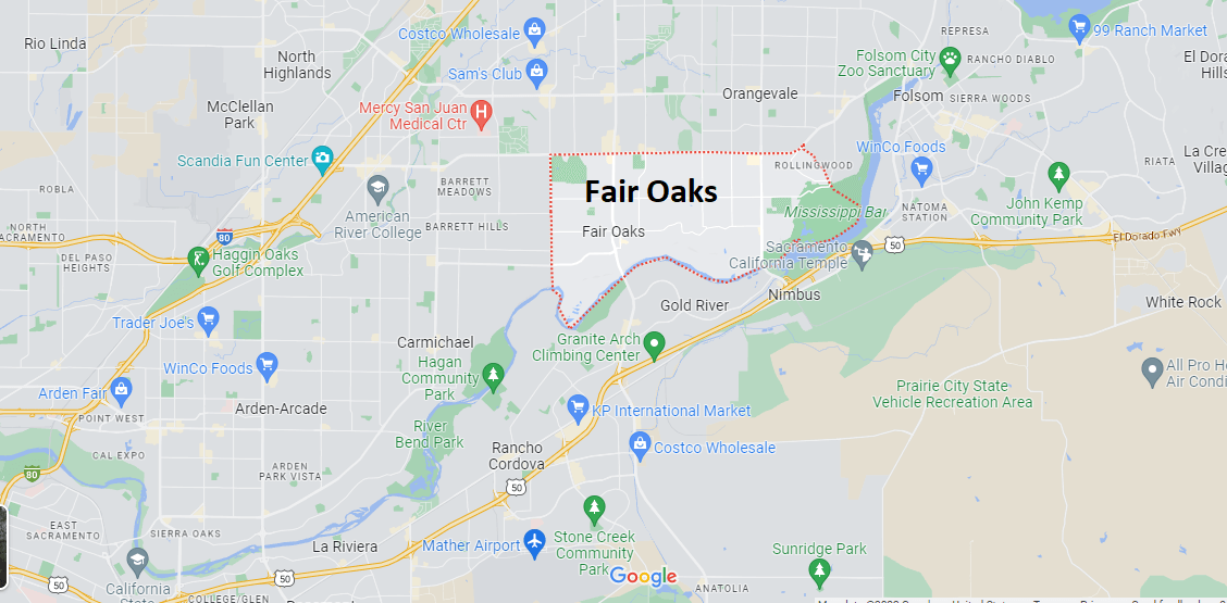Fair Oaks California