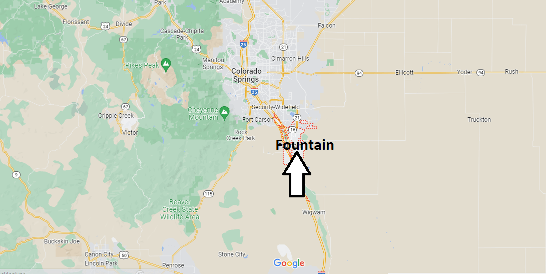 Fountain Colorado