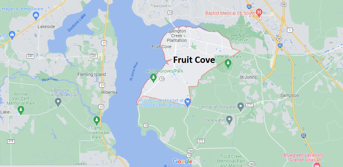 Fruit Cove