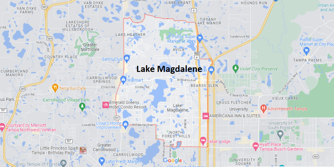 Lake Magdalene Florida