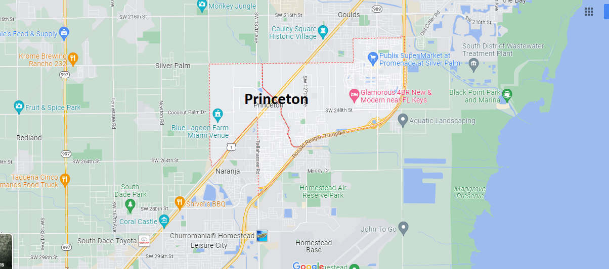 Princeton Florida