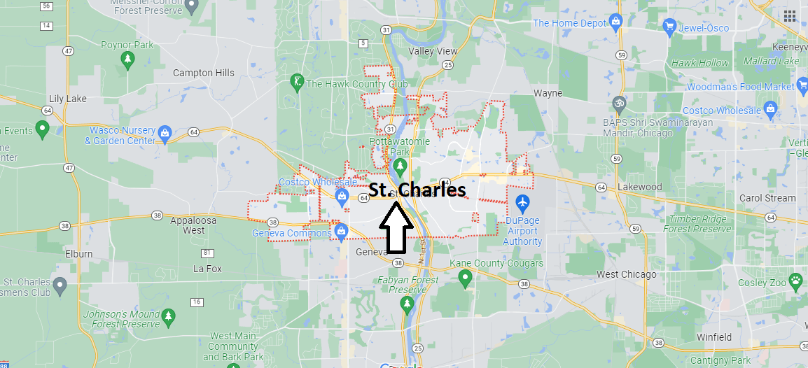 St. Charles Illinois