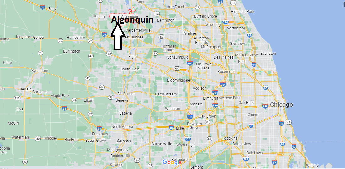 Where is Algonquin Illinois