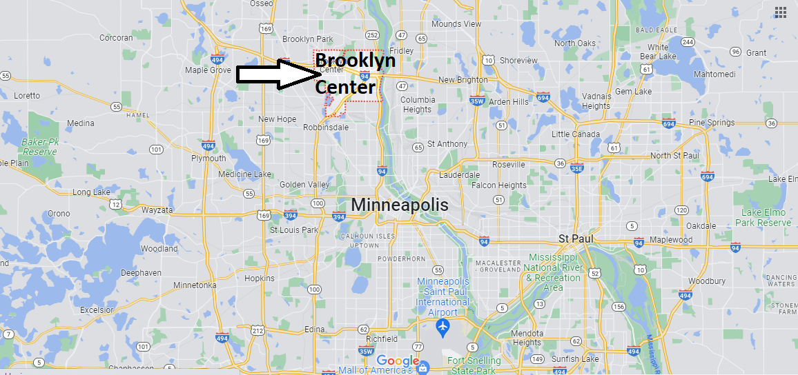 Where is Brooklyn Center Minnesota