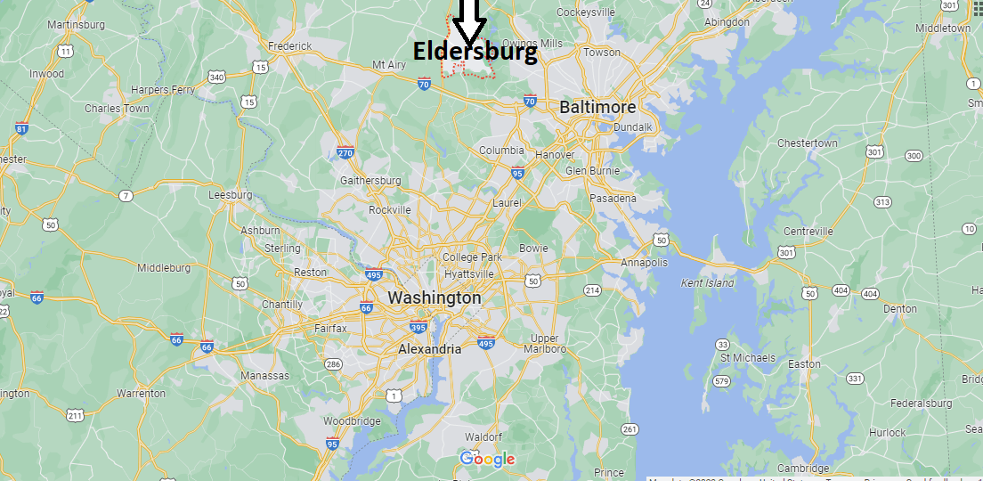 Where is Eldersburg Maryland