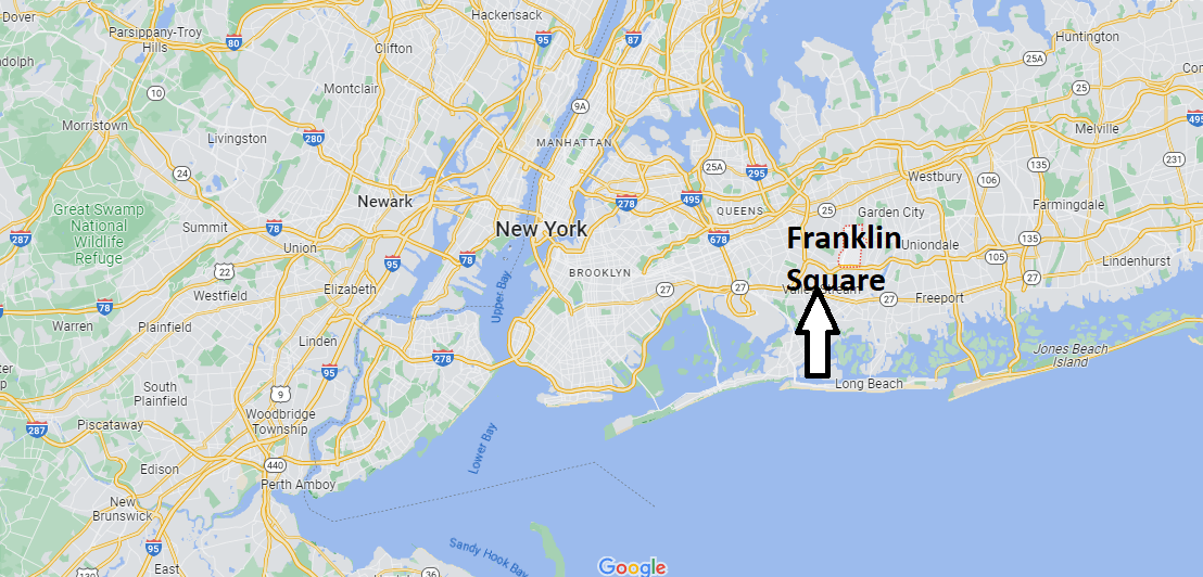 Where is Franklin Square New York