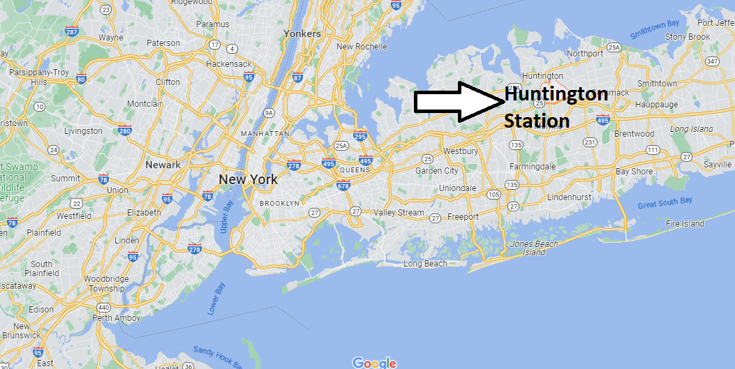 Where is Huntington Station New York