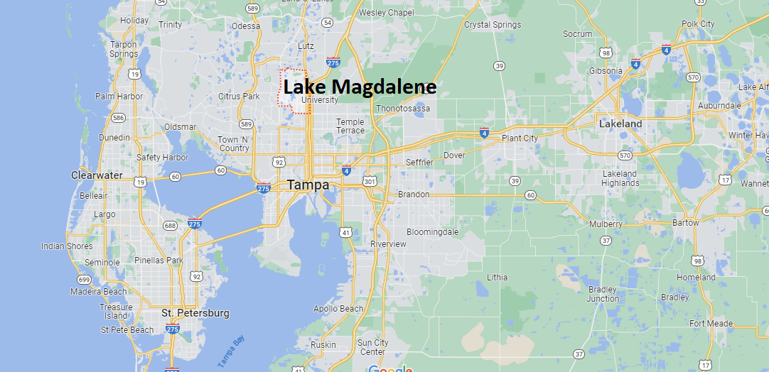 Where is Lake Magdalene Florida