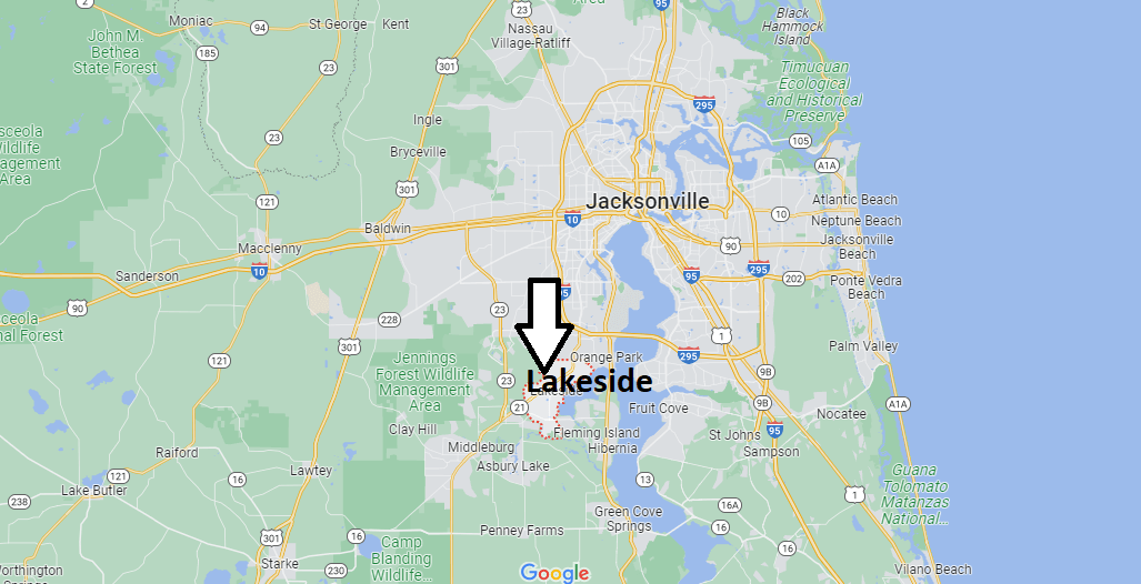 Where is Lakeside Florida