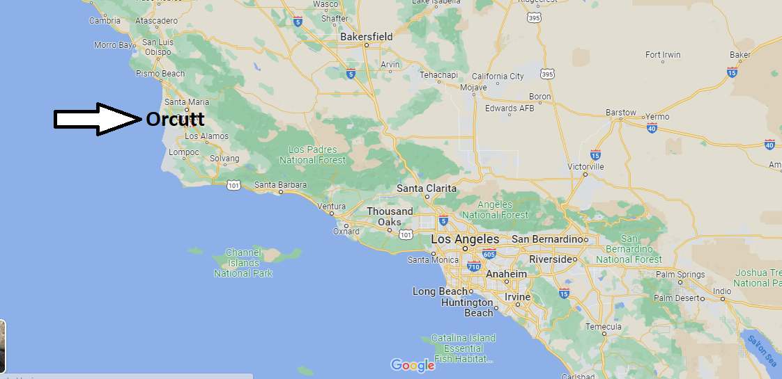 Where is Orcutt California