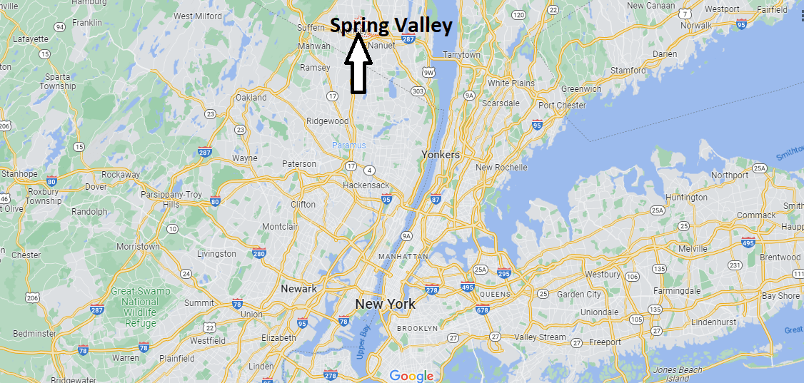 Where is Spring Valley New York
