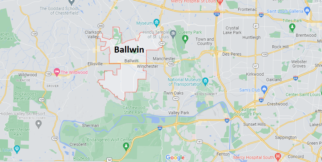 Ballwin Missouri
