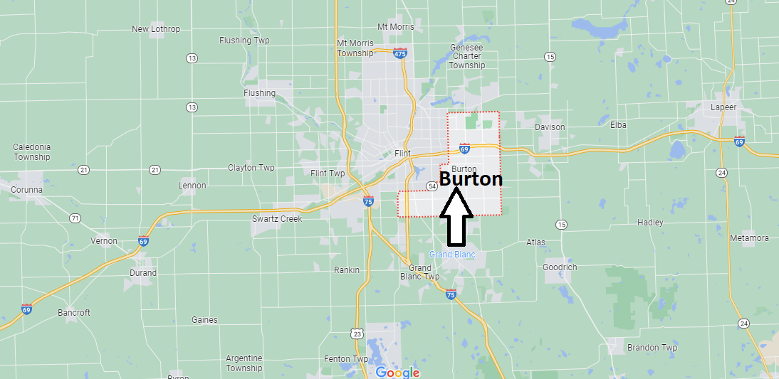 Burton Michigan