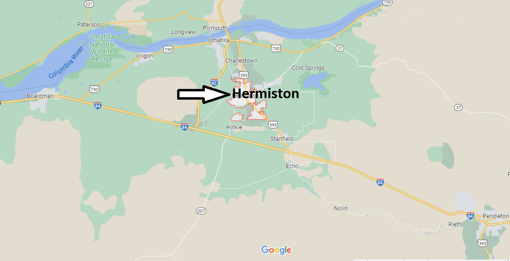 Hermiston Oregon