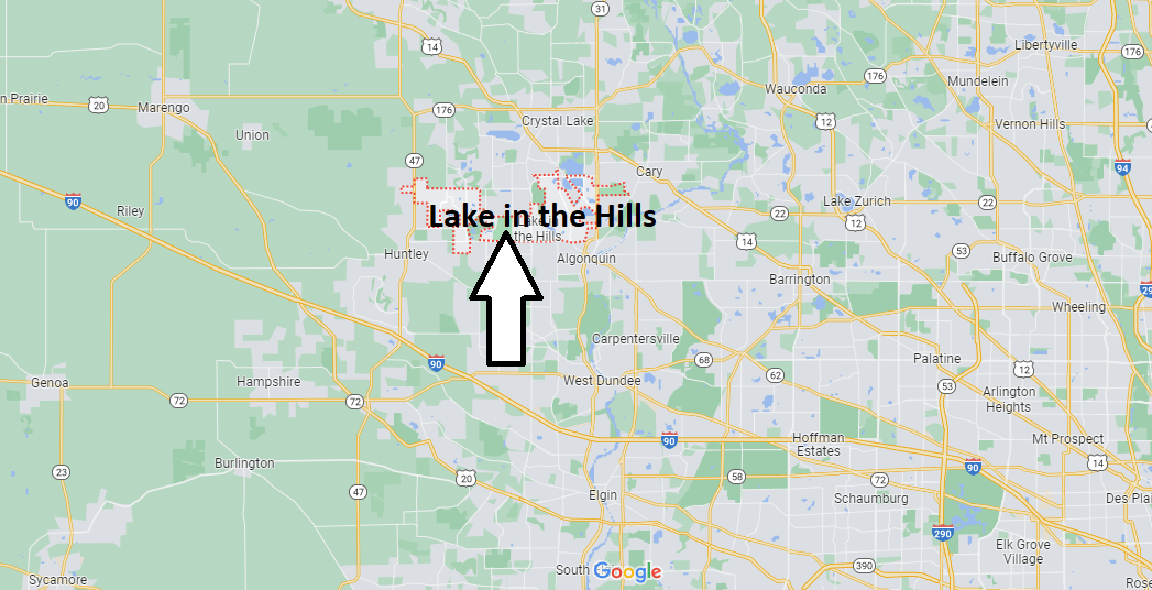 Lake in the Hills Illinois