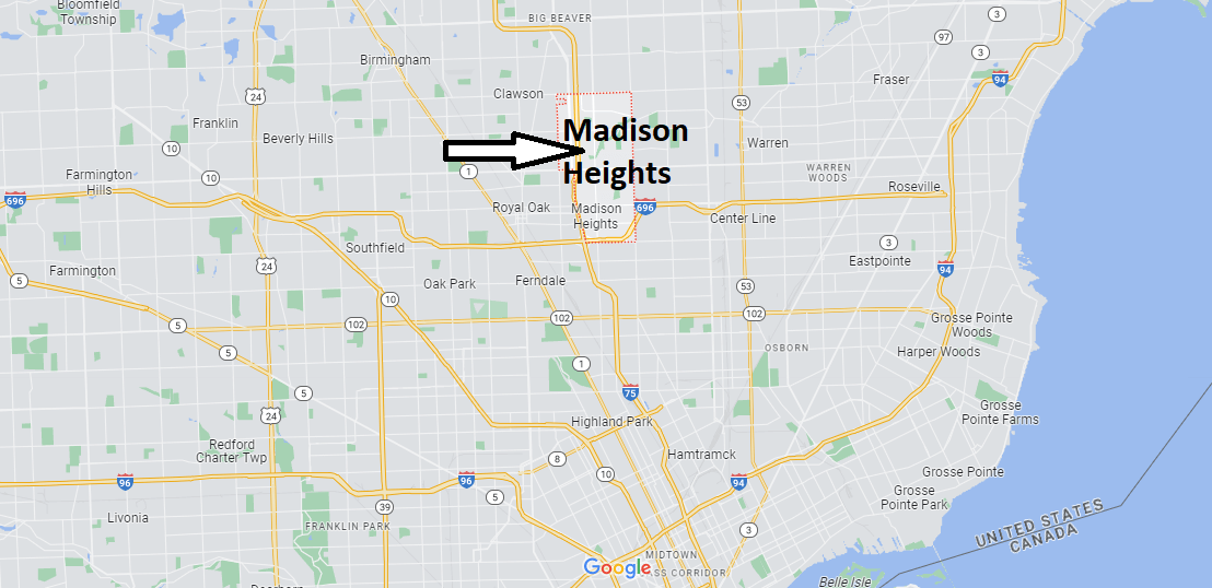 Madison Heights Michigan