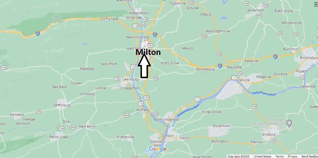 Milton Pennsylvania